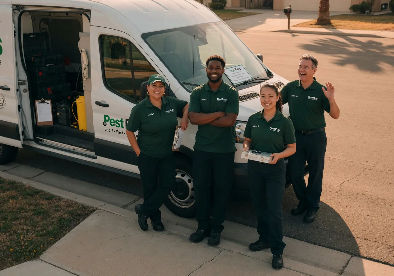 Pest Control company in Saint Benedict, PA